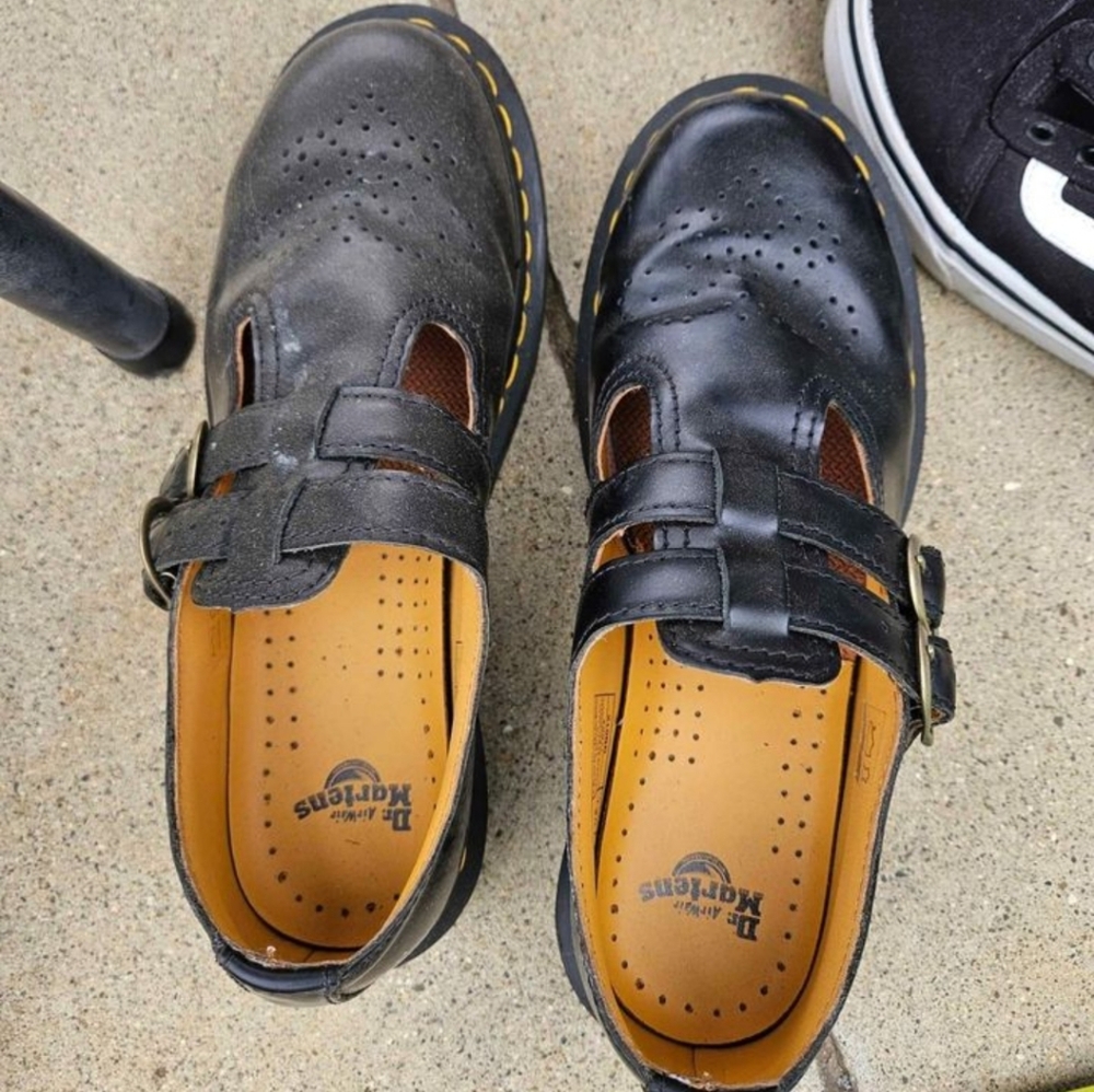 Dr Martin's MaryJane Style